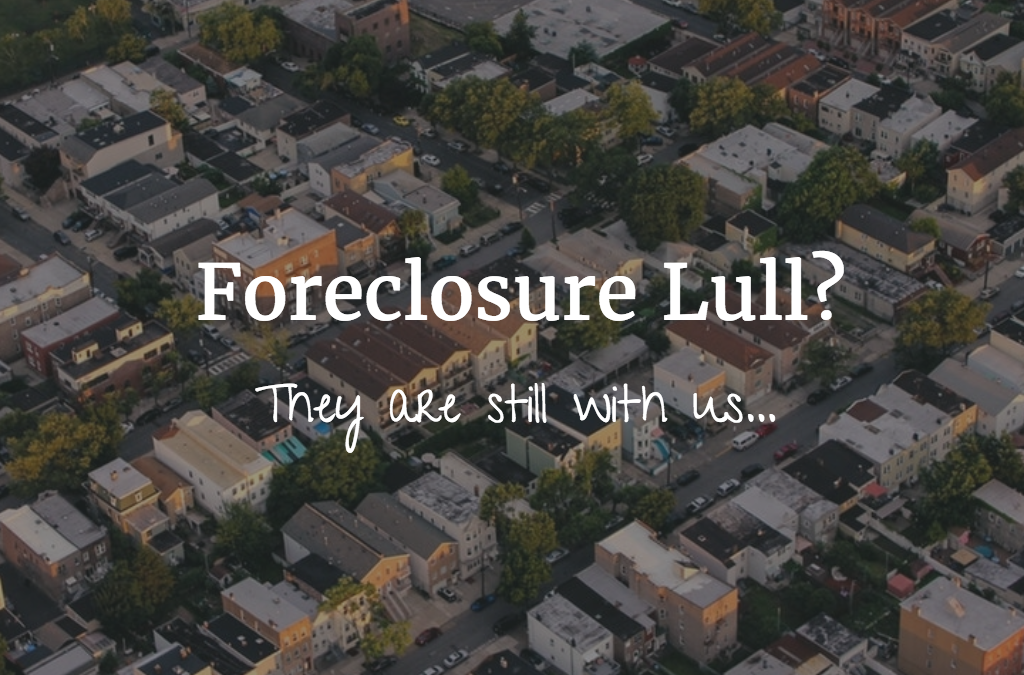 The Foreclosure Lull