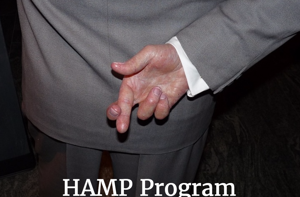 It’s Official: HAMP program is a bust